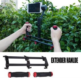 img 2 attached to Richer R Aluminum Handheld Stabilizer Accessory