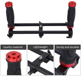 img 3 attached to Richer R Aluminum Handheld Stabilizer Accessory
