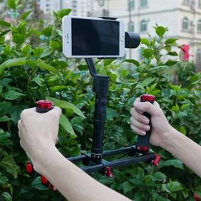 img 1 attached to Richer R Aluminum Handheld Stabilizer Accessory