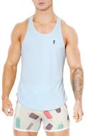 🌼 medium racerback stringer in elegant pastel yellow logo