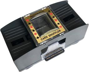 img 4 attached to 🃏 Enhanced Yuanhe Casino 2-Deck Automatic Card Shuffler