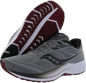 img 2 attached to Saucony S20570 30 Running Alloy Brick Men's Shoes for Athletic