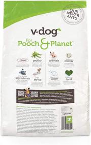 img 3 attached to V Dog Vegan Kibble Plant Protein