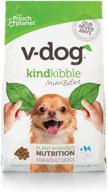v dog vegan kibble plant protein logo
