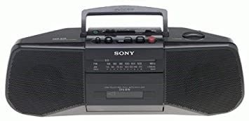 sony cfs b15 stereo cassette recorder 로고