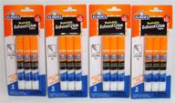 🖋️ elmer's washable school glue pens - precision tip, #1 teacher brand (3-pens per pack) - 4 packs logo
