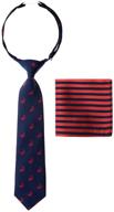 canacana rabbit microfiber pre tied stripes boys' accessories in neckties logo