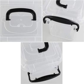 img 2 attached to Begale Plastic Storage Handle 6 Pack