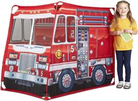 img 4 attached to 🚚 Fabric Storage Truck by Melissa & Doug