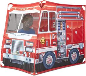 img 3 attached to 🚚 Fabric Storage Truck by Melissa & Doug