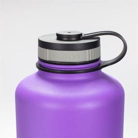 img 1 attached to 🔖 Klear Bottle Wide Screw-top Lids for Hydro Flask - Optimize Your Search