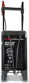img 3 attached to Schumacher SC1326 2/6/40/275 Amp 6/12 Volt Wheeled Battery Charger and Engine Starter