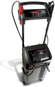 img 4 attached to Schumacher SC1326 2/6/40/275 Amp 6/12 Volt Wheeled Battery Charger and Engine Starter