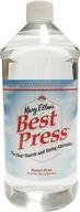 mary ellen's best press refills 33.8 ounces–scent free: achieve crisp perfection! logo