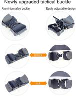 🎒 tactical military aluminum pack: essential men's accessories and belts by potorooge logo