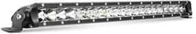 img 4 attached to 🔦 Nilight - 40004C-A LED Light Bar: 21-inch 100W Spot & Flood Combo - 9000LM Off Road 3D LED Fog & Driving Light for Trucks, Jeeps, Boats - 2 Years Warranty