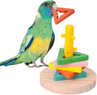 toys，bird toys，interactive exercising parakeets cockatiels logo