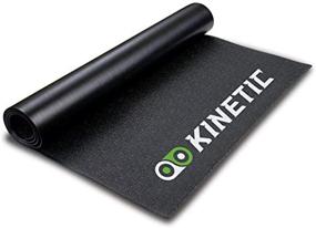 img 3 attached to 🚴 Enhance Your Cycling Workouts with the Kinetic Trainer Mat