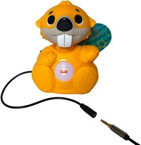 img 1 attached to Enhancing Playtime Fun: Switch Adapted Toy Boppin Beaver with Musical Activity, Multi-Color Lights, Sounds, and Adaptive Features