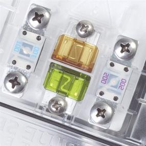 img 2 attached to 🔒 Blue/Sea Systems Safety HUB Fuse Block 150 RBS