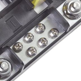 img 1 attached to 🔒 Blue/Sea Systems Safety HUB Fuse Block 150 RBS