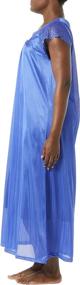 img 3 attached to AmeriMark Womens Nightgown Loungewear Sleeves Women's Clothing