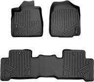 smartliner floor liner black 2007 2013 logo