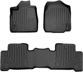 img 4 attached to SMARTLINER Floor Liner Black 2007 2013