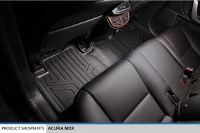 img 1 attached to SMARTLINER Floor Liner Black 2007 2013