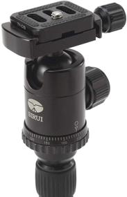 img 1 attached to 📷 Sirui 3T-35K: Versatile Tabletop/Handheld Video Tripod with Ball Head - Black