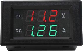 img 2 attached to ⚡️ DROK DC 4.5-100V LED Voltage Current Display - Digital Voltmeter Ammeter Multimeter Panel for Automotive Motor Battery - 0-50A Volt Tester Meter Amp Detector - Voltage Amperage Monitor Gauge