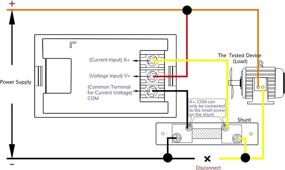 img 3 attached to ⚡️ DROK DC 4.5-100V Светодиодный дисплей напряжения и тока - Цифровой вольтметр амперметр мультиметр для автомобильной моторной батареи - 0-50A Вольт-тестер-метр амперметр детектор - Монитор напряжения и тока.