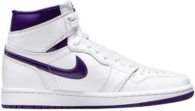 img 3 attached to Jordan Womens Court Purple CD0461