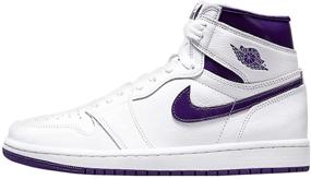 img 4 attached to Jordan Womens Court Purple CD0461