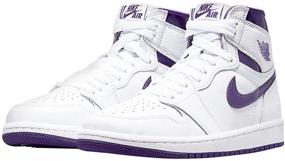 img 2 attached to Jordan Womens Court Purple CD0461