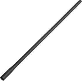 img 4 attached to 📡 KSaAuto 13 Inch Truck Antenna for GMC Sierra & Chevy Silverado 2007-2021 Models (Except HD) with M7 Thread - Enhanced FM/AM Radio Reception with Cool Vertical Lines and Copper Core Design