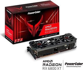 img 2 attached to PowerColor Red Devil RX 6800 XT Игровая графическая карта: Разблокируйте игры следующего поколения с AMD RDNA 2, трассировкой лучей и высокоскоростным HDMI 2.1