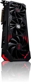 img 4 attached to PowerColor Red Devil RX 6800 XT Игровая графическая карта: Разблокируйте игры следующего поколения с AMD RDNA 2, трассировкой лучей и высокоскоростным HDMI 2.1