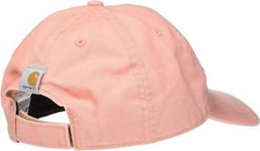 img 2 attached to Carhartt Men's Canvas Cap: Durable Outdoor Headwear for the Modern Gentleman