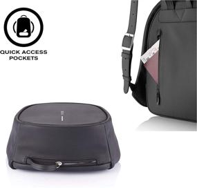 img 2 attached to Design Bobby Anti Theft Backpack Womens Backpacks and Casual Daypacks