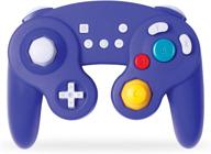 🎮 exlene wireless gamecube controller for nintendo switch and pc - rechargeable, motion controls, rumble, turbo (bluetooth version) logo