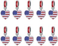 mystart american pendants bracelet accessories logo