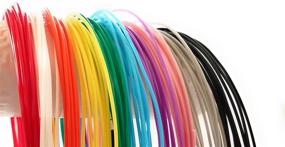 img 4 attached to AMX3D 10 Color Pen Filament: Boost Your Creativity with Vibrant Shades!