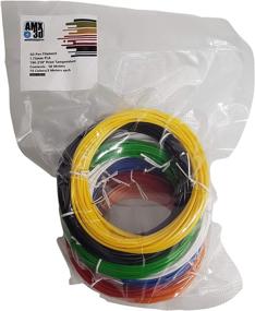 img 2 attached to AMX3D 10 Color Pen Filament: Boost Your Creativity with Vibrant Shades!