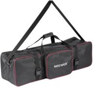 📷 neewer cb-05: большая сумка для фотооборудования - идеально подходит для штатива, стойки для света и осветительного набора. логотип