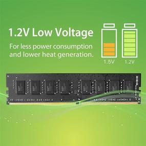 img 3 attached to Silicon Power DDR4 16GB Kit (8GB X2) 3200MHz (PC4-25600) CL22 UDIMM 288-Pin Desktop Memory