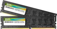 silicon power ddr4 16gb kit (8gb x2) 3200mhz (pc4-25600) cl22 udimm 288-pin desktop memory логотип