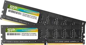 img 4 attached to Silicon Power DDR4 16GB Kit (8GB X2) 3200MHz (PC4-25600) CL22 UDIMM 288-Pin Desktop Memory