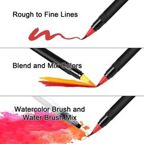 Coloring Markers Set for Adults Kids Teen 36 Dual Brush Pens Fine Tip Art  Colored Markers for Adult Coloring Books Bullet Journal School 