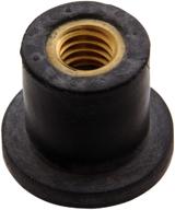 🔩 the hillman group 3327 ¼-20 x 3/4-inch expansion nut, 10-pack - reliable black fasteners for secure installation logo